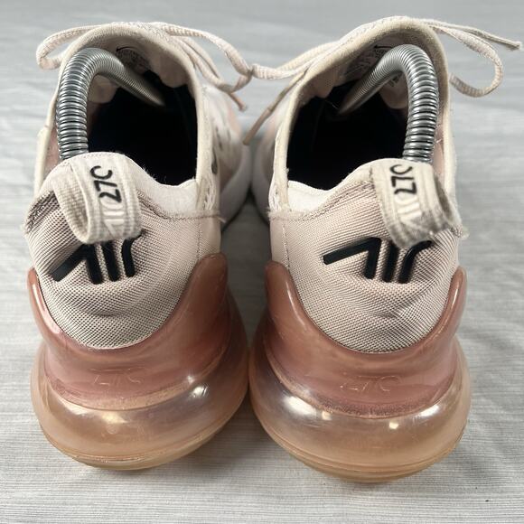 Nike Air Max 270 Women’s Size 9 Running Shoes Pink Jogging Sneakers AH6789-604 - Picture 4 of 7